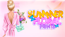 Summer Floral Prints Logo