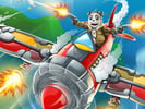 Panda Commander Air Combat Logo
