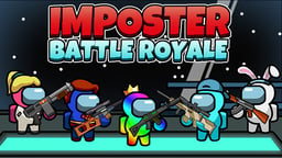 Imposter Battle Royale Logo