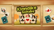 Klondike solitaire! Logo