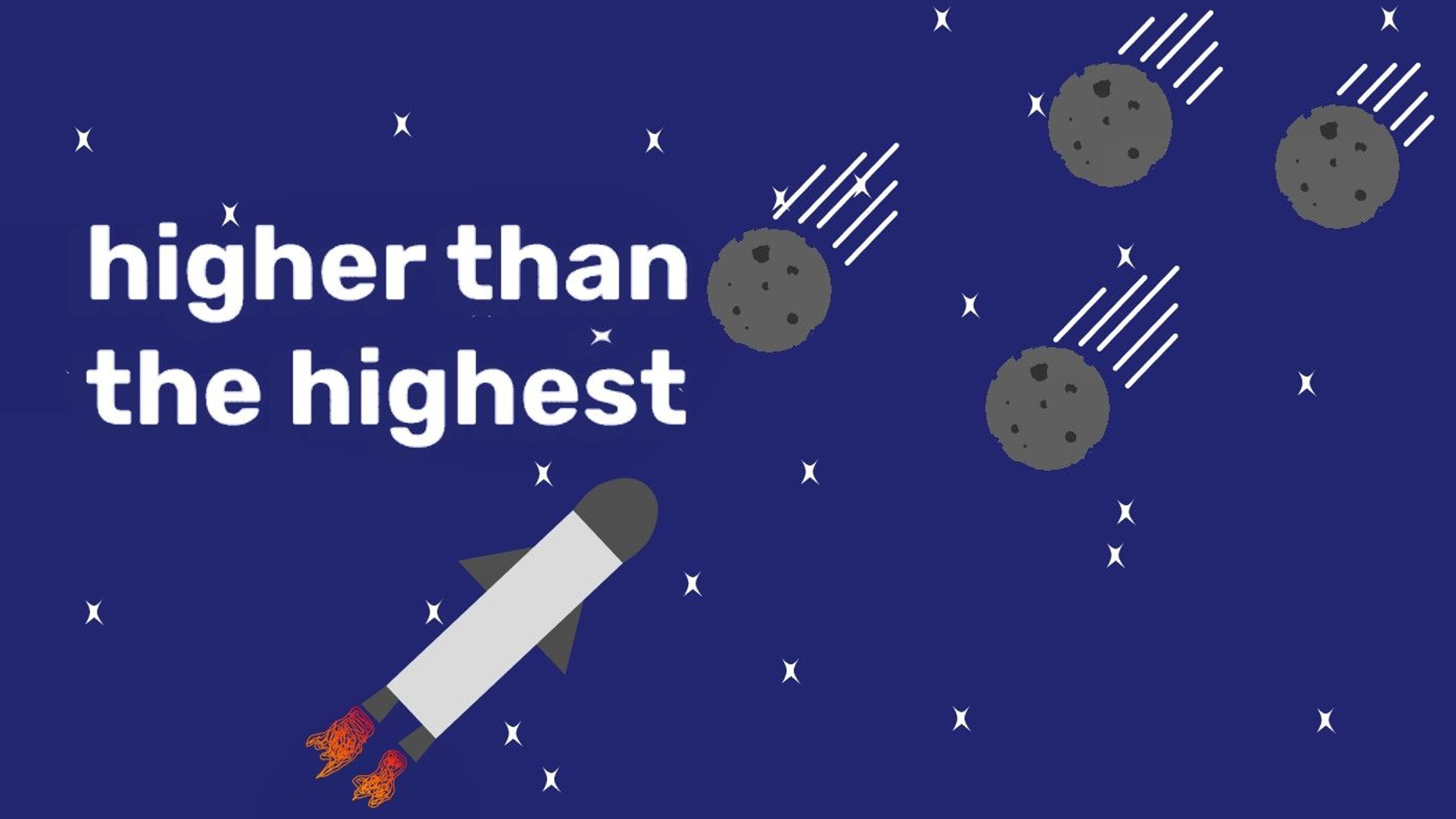 Higher than the Highest Logo