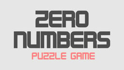 Zero Numbers Logo