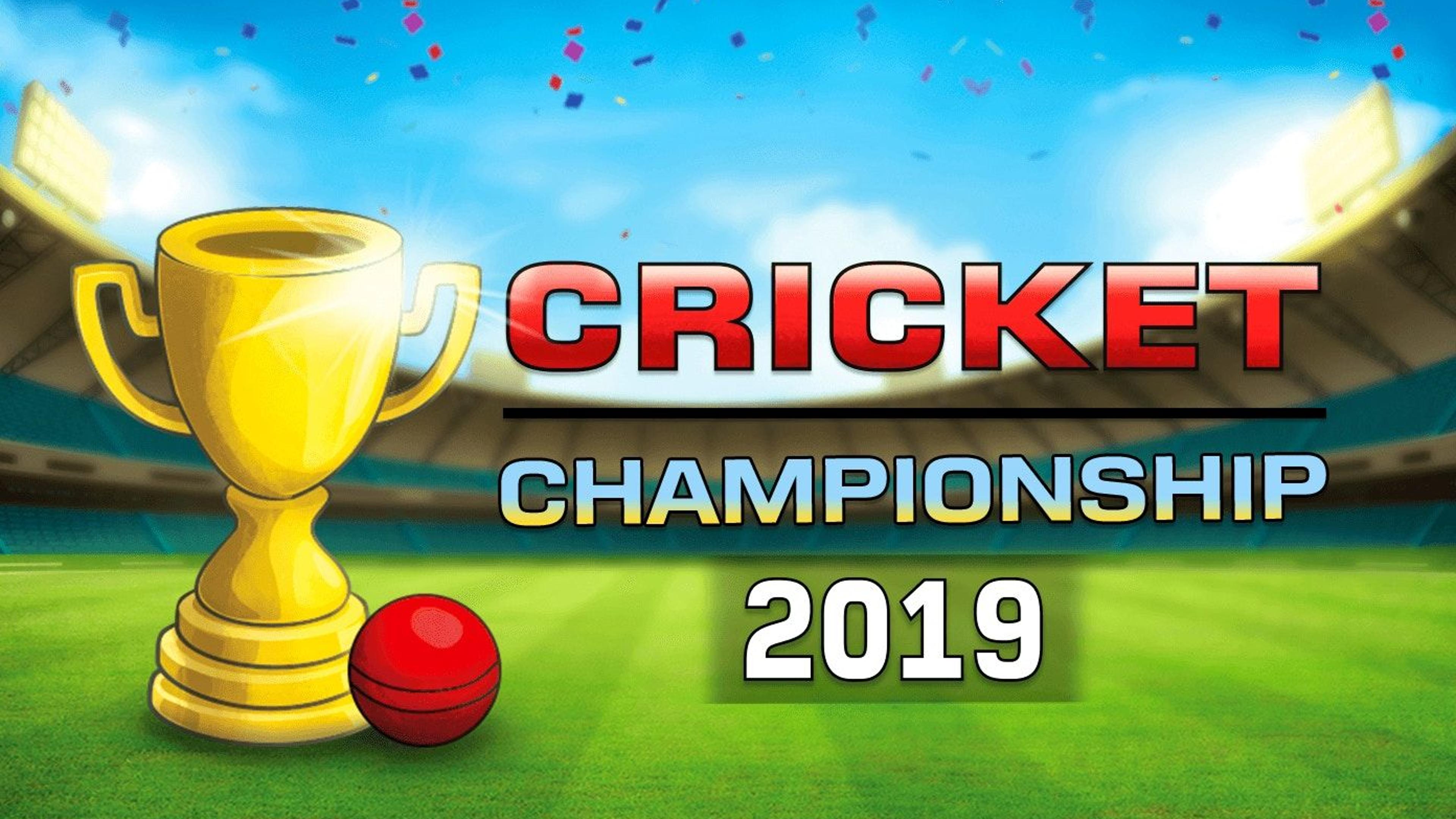 Cricket Championship	 Logo