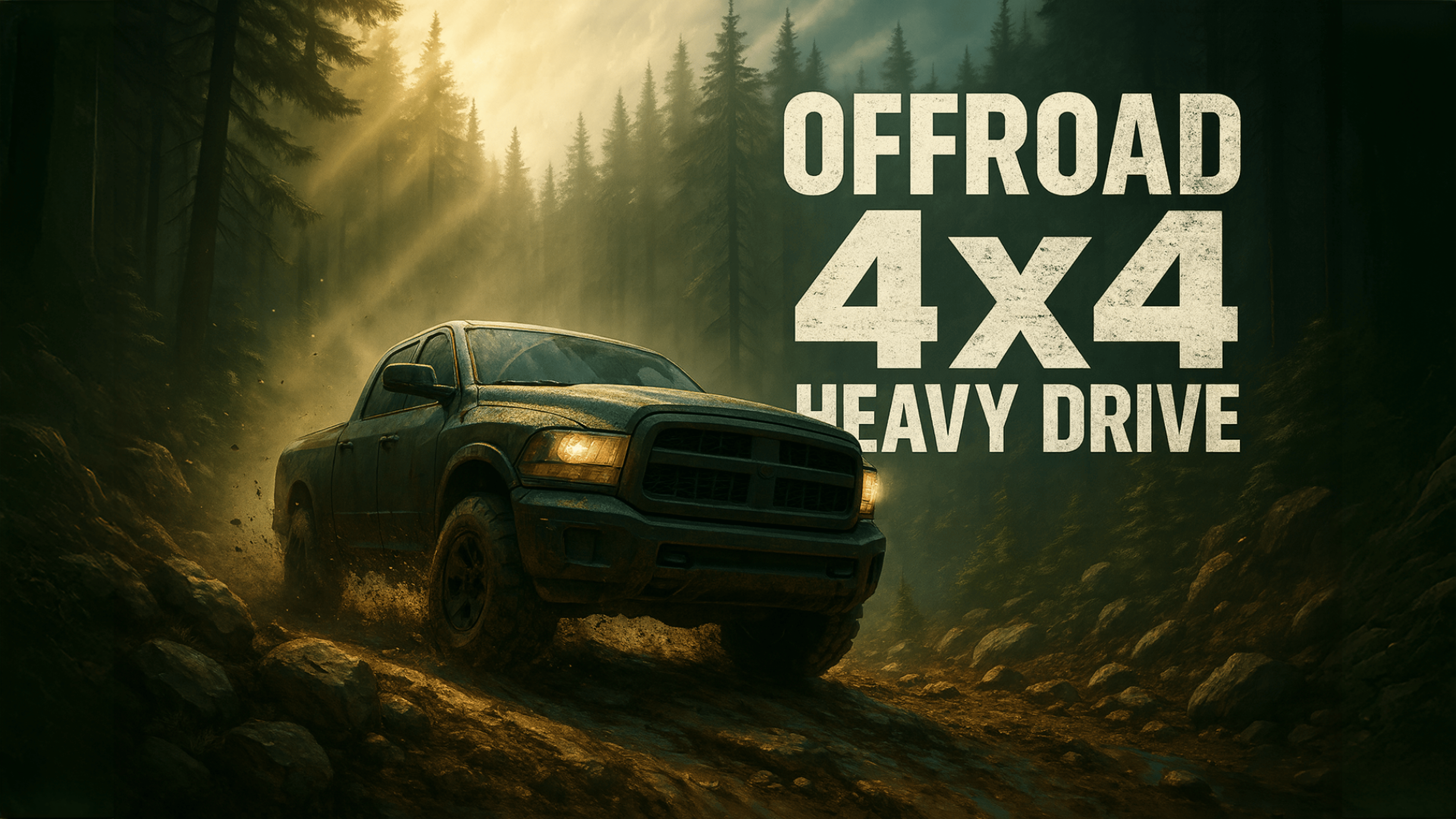 Offroad 4x4 Heavy Drive Logo
