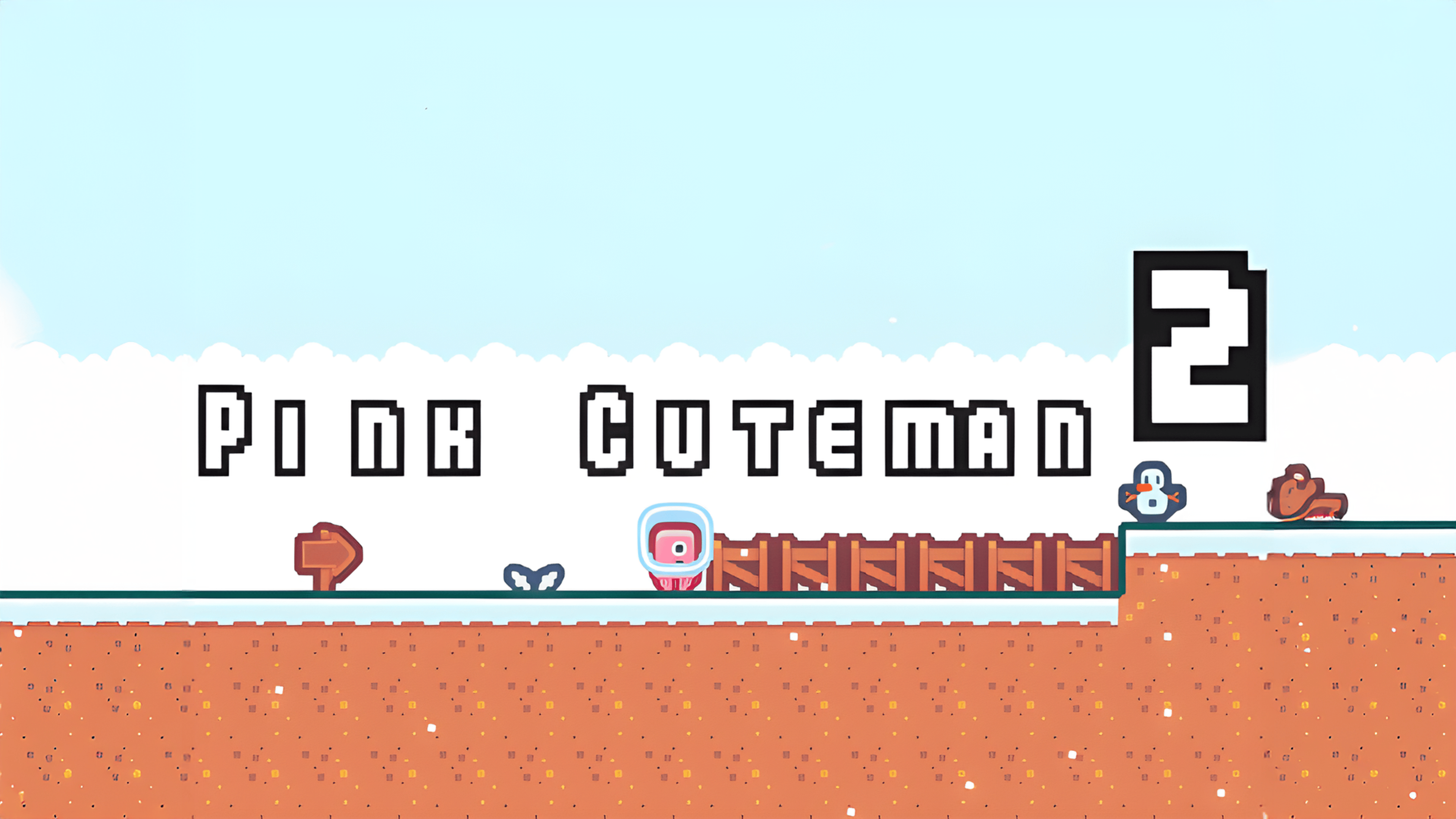 Pink Cuteman 2 Logo