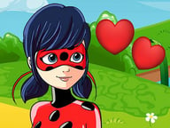 Ladybug Hidden Hearts Logo