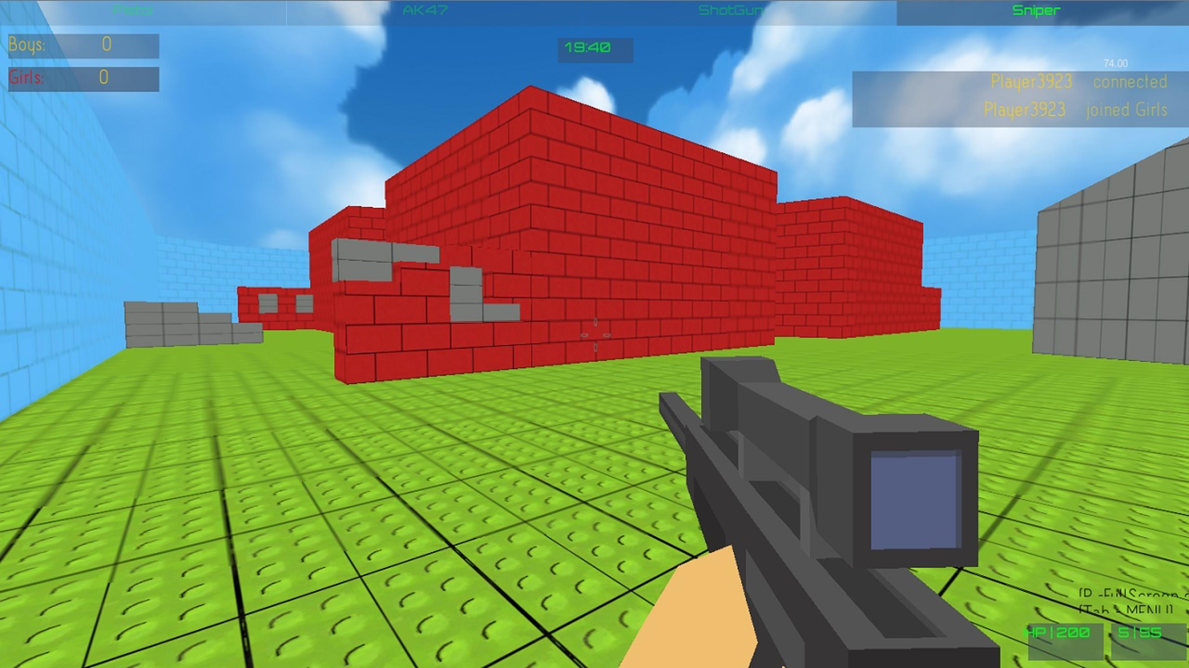 Extreme Fast Pixel Bullet Logo