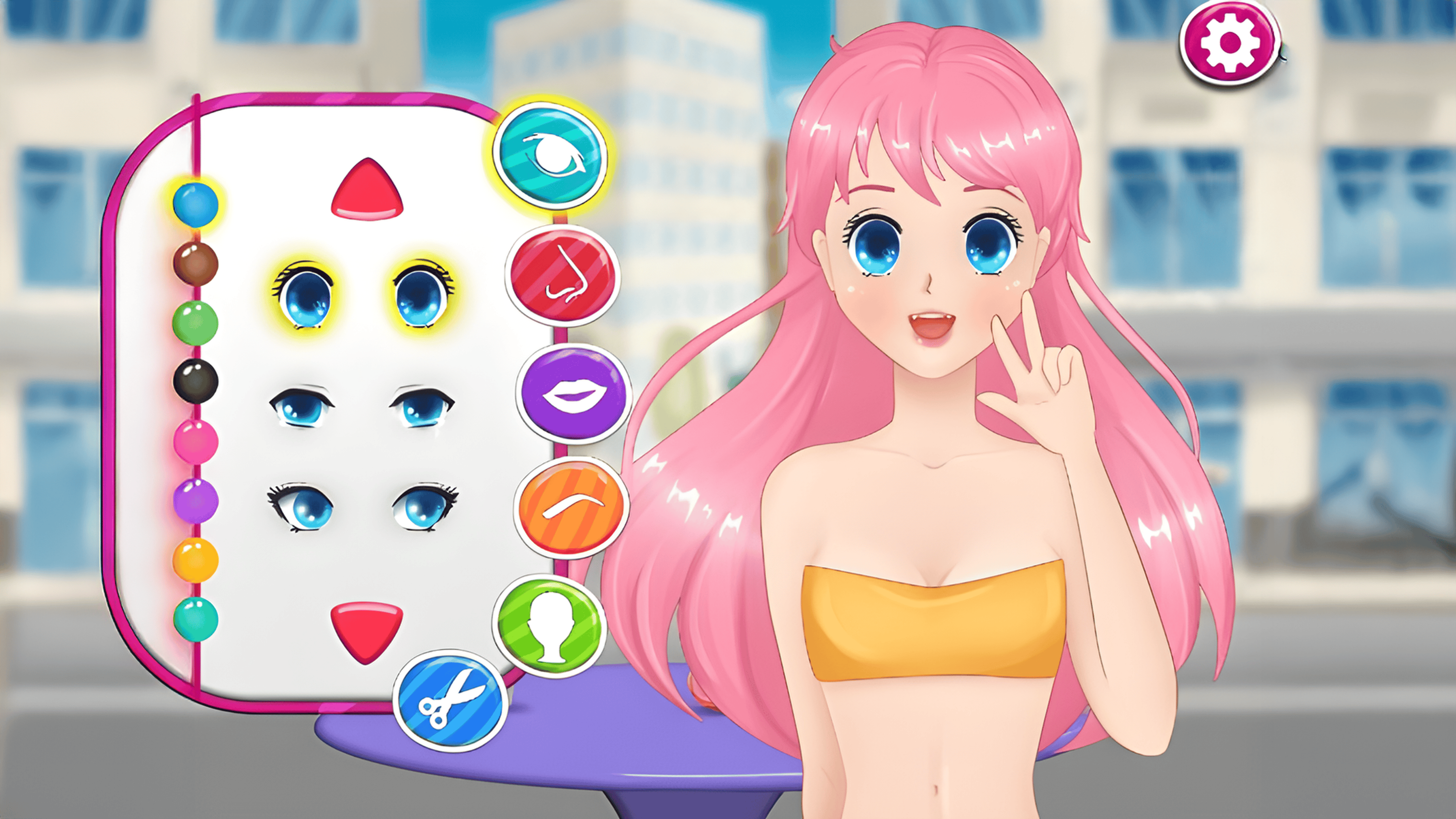 My Manga Avatar Logo