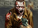 Zombie X City Apocalypse Logo