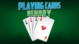 Playing Cards Memory Logo