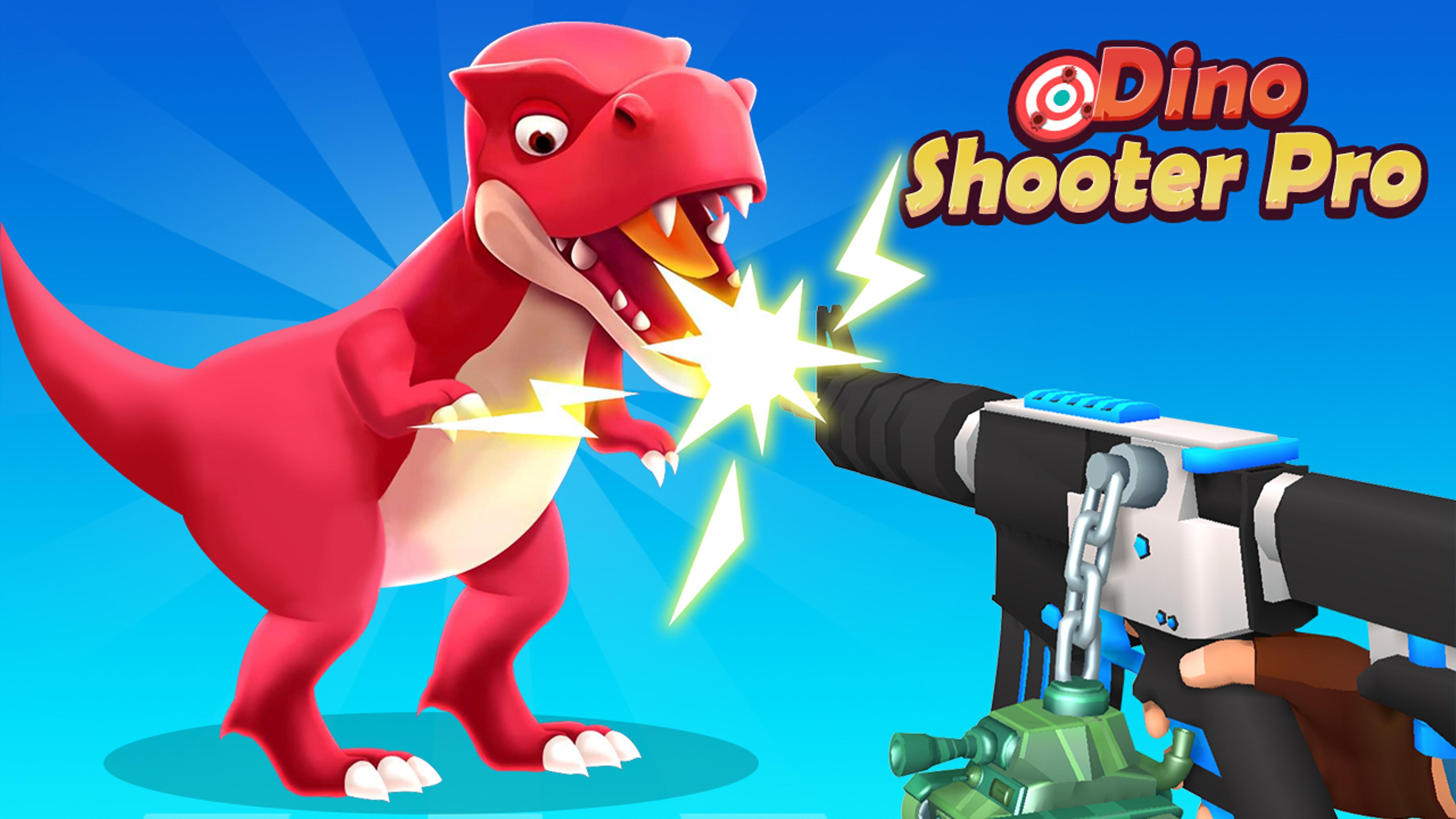 Dino Shooter Pro Logo