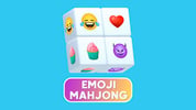 Emoji Mahjong Logo