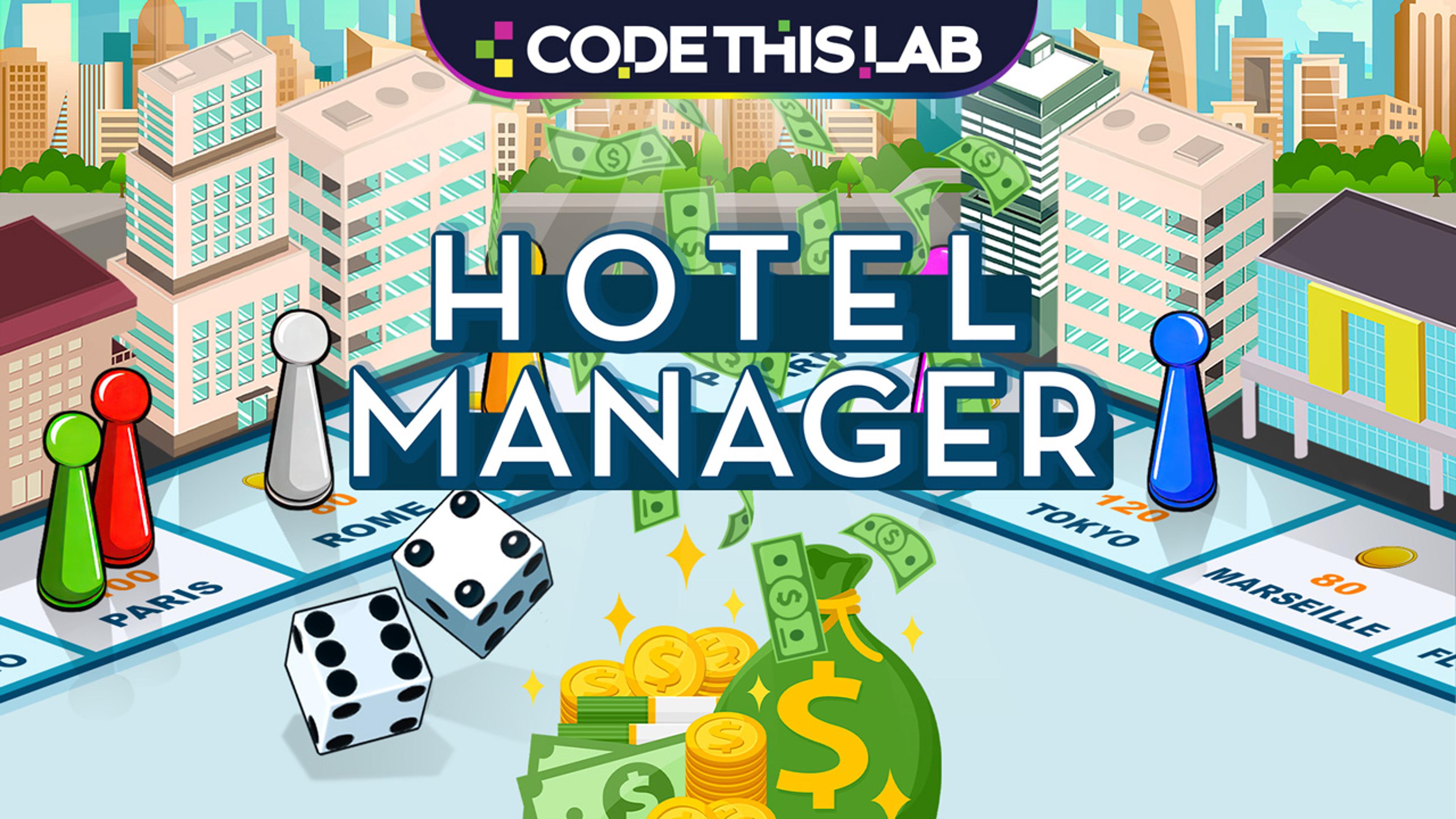 Hotel Manager Logo