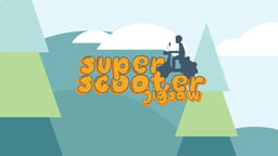 Super Scooter Jigsaw Logo