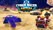 Cyber Racer Battles Logo