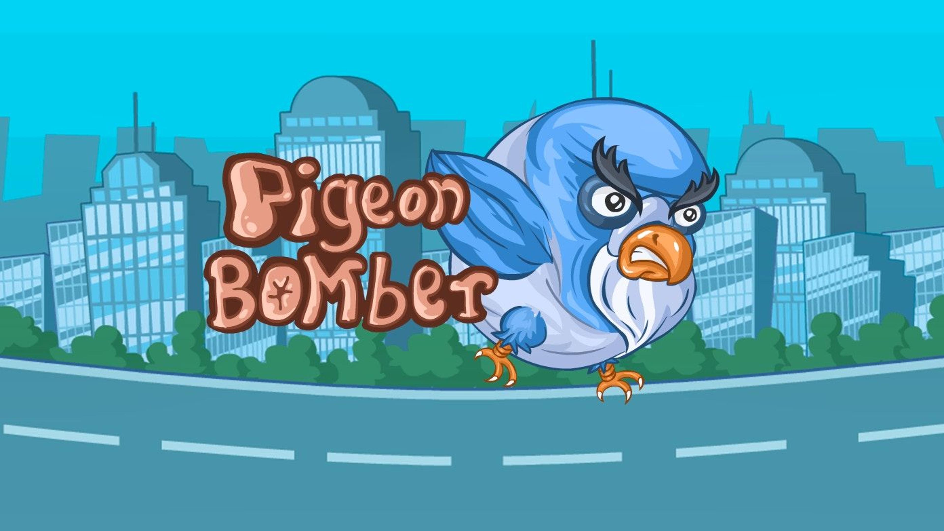Pigeon Bomber Logo