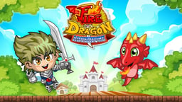 Fire Dragon Adventure  Logo