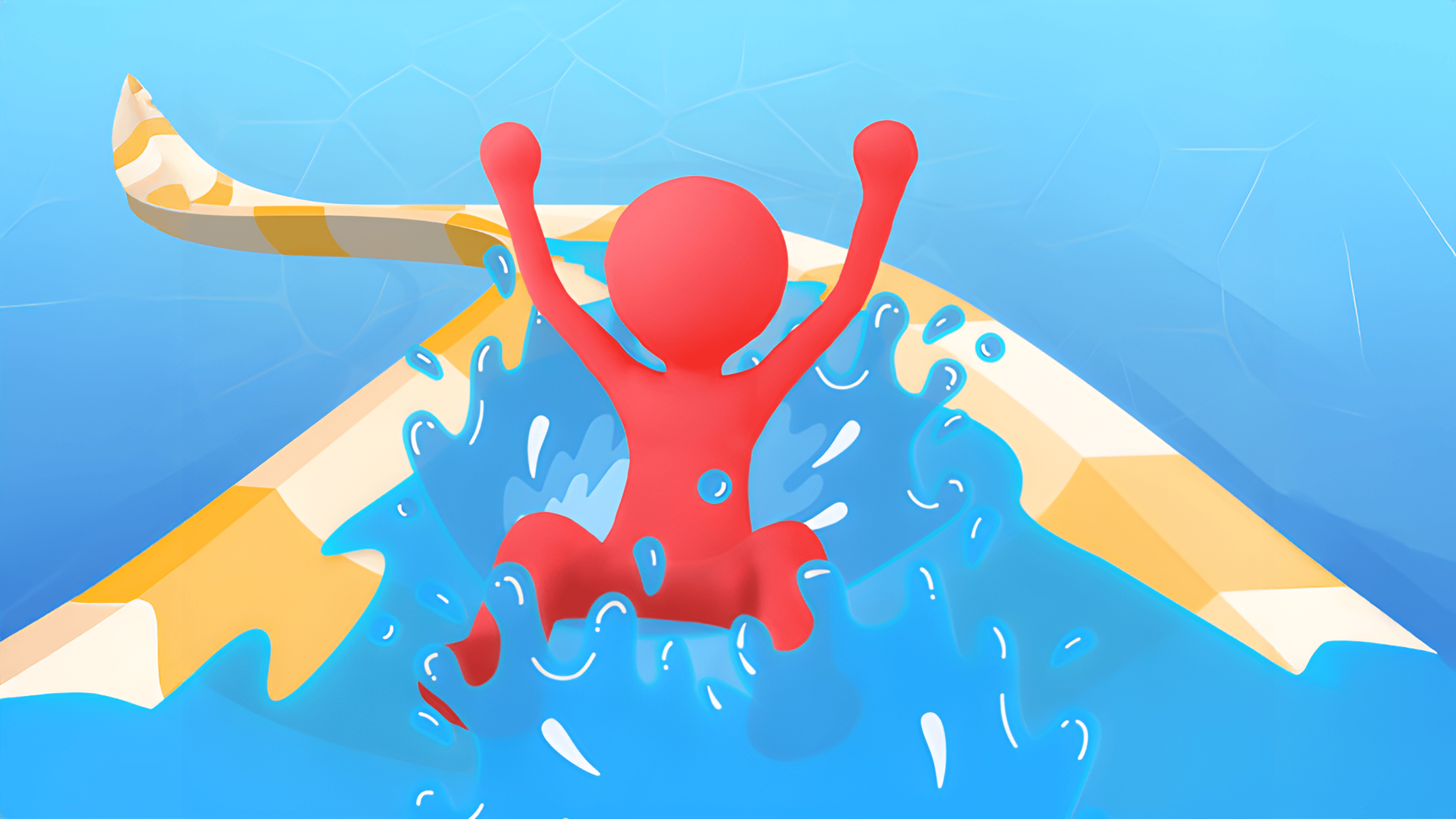 Waterpark Slide Race Logo