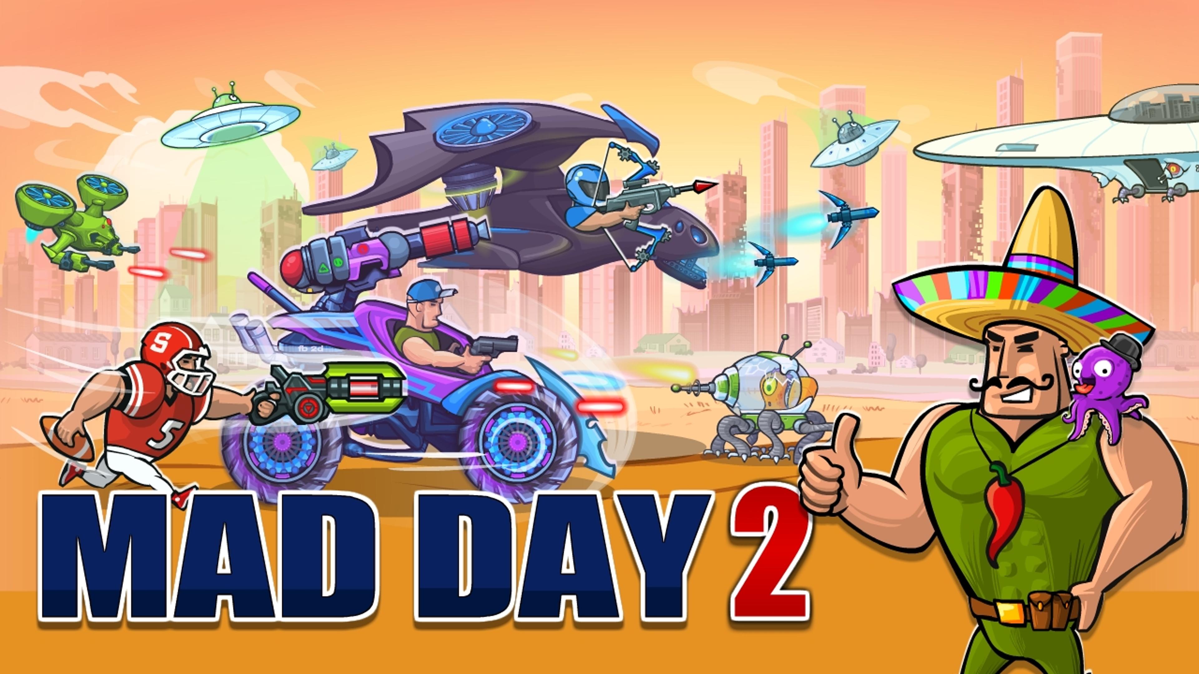 Mad Day 2 Special Logo