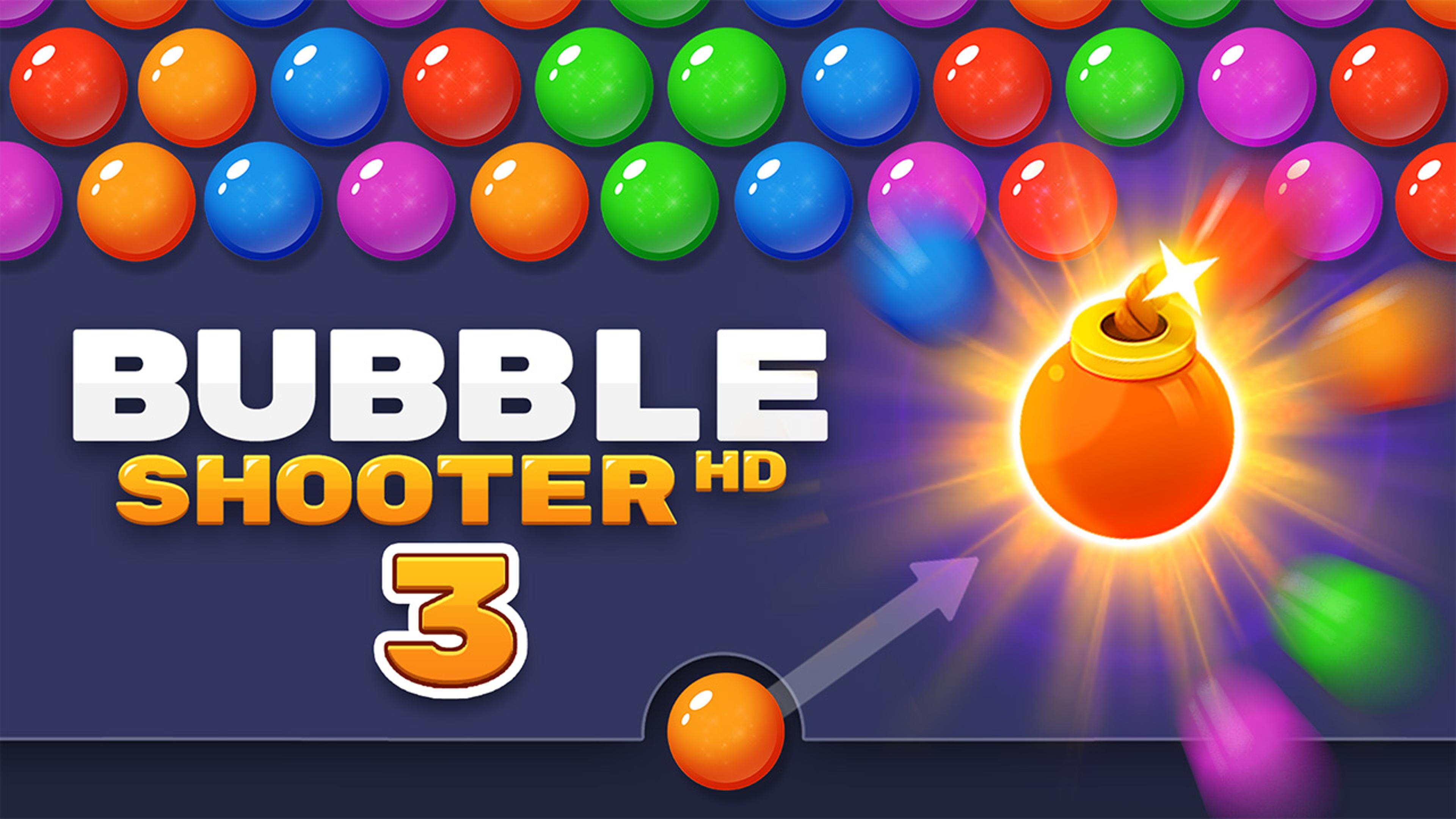 Bubble Shooter HD 3 Logo