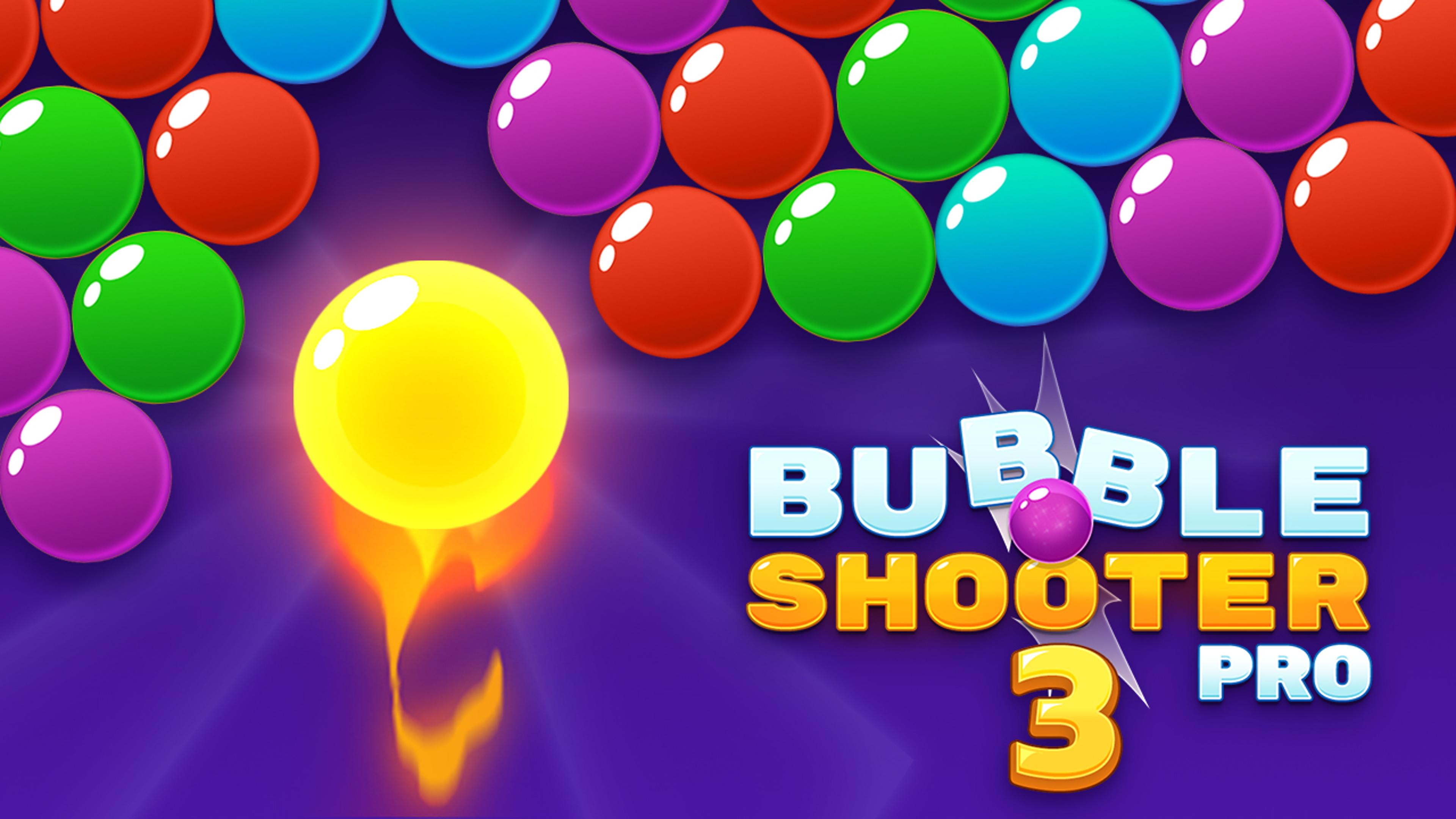 Bubble Shooter Pro 3 Logo