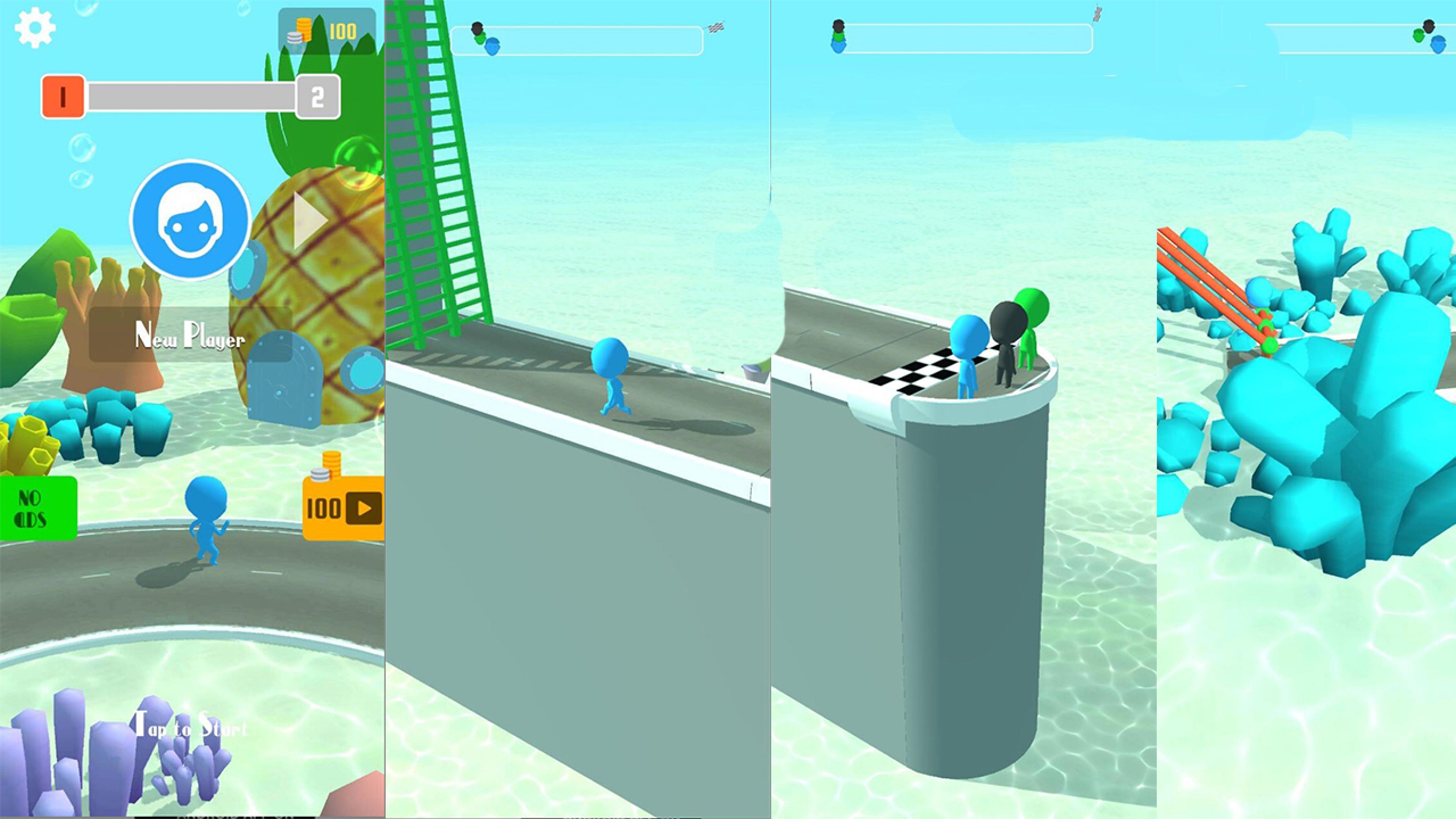 Funny Race 3D 2019 Logo