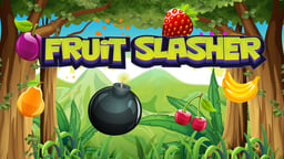 Fruit Slasher Logo