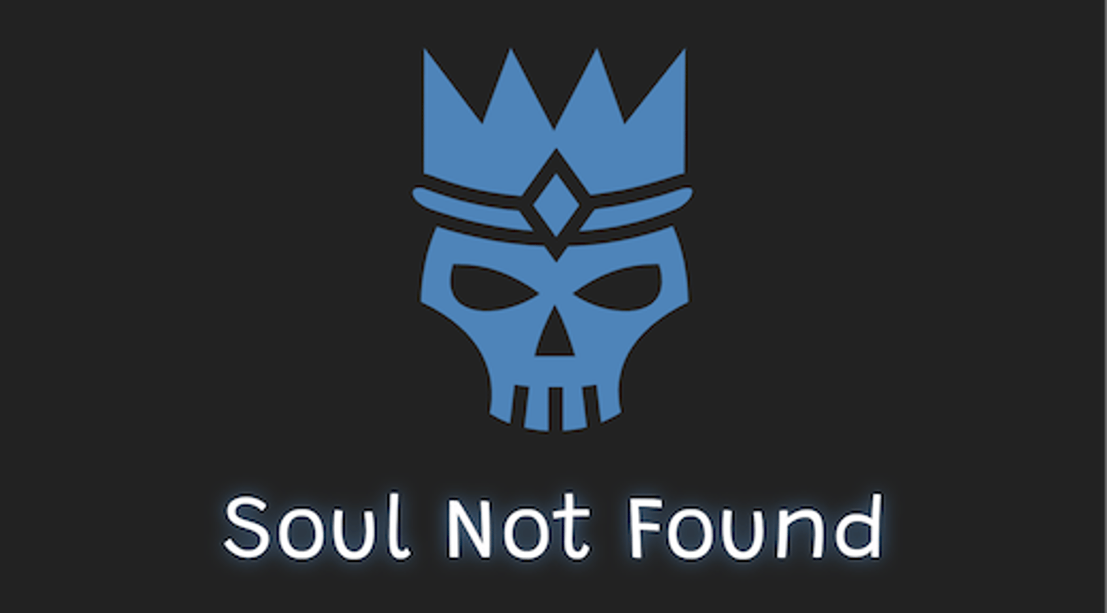 Soul Not Found Logo