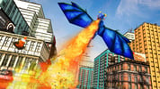 Flying Dragon City Attack Logo