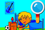 Kids Room Spot the Differences Logo