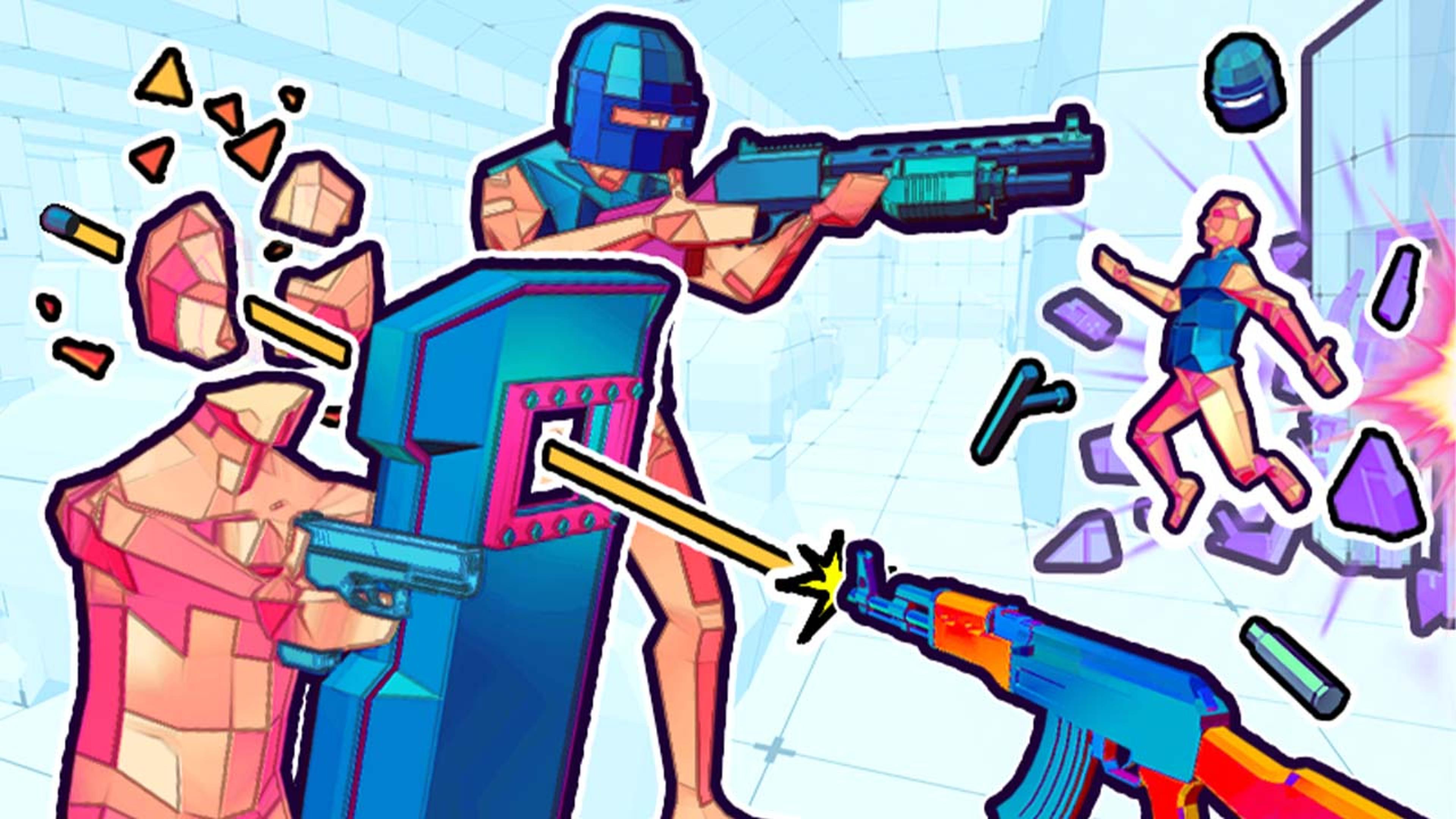 Time Shooter 3: SWAT Logo