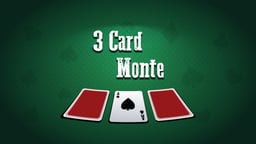 3 Card Monte Logo