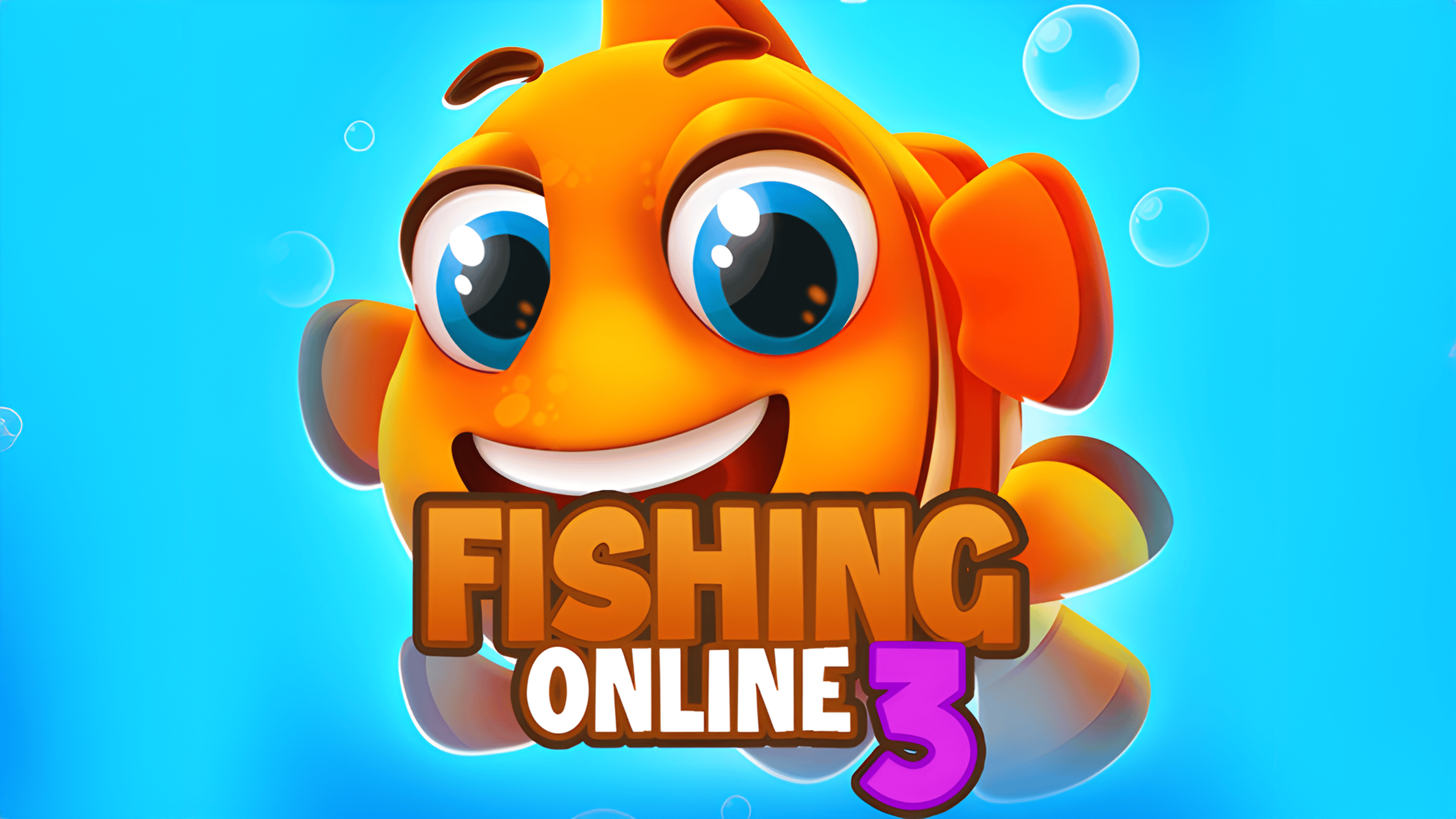 Fishing 3 Online Logo