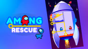 Among Rescue Impostor Pull The Pin Logo