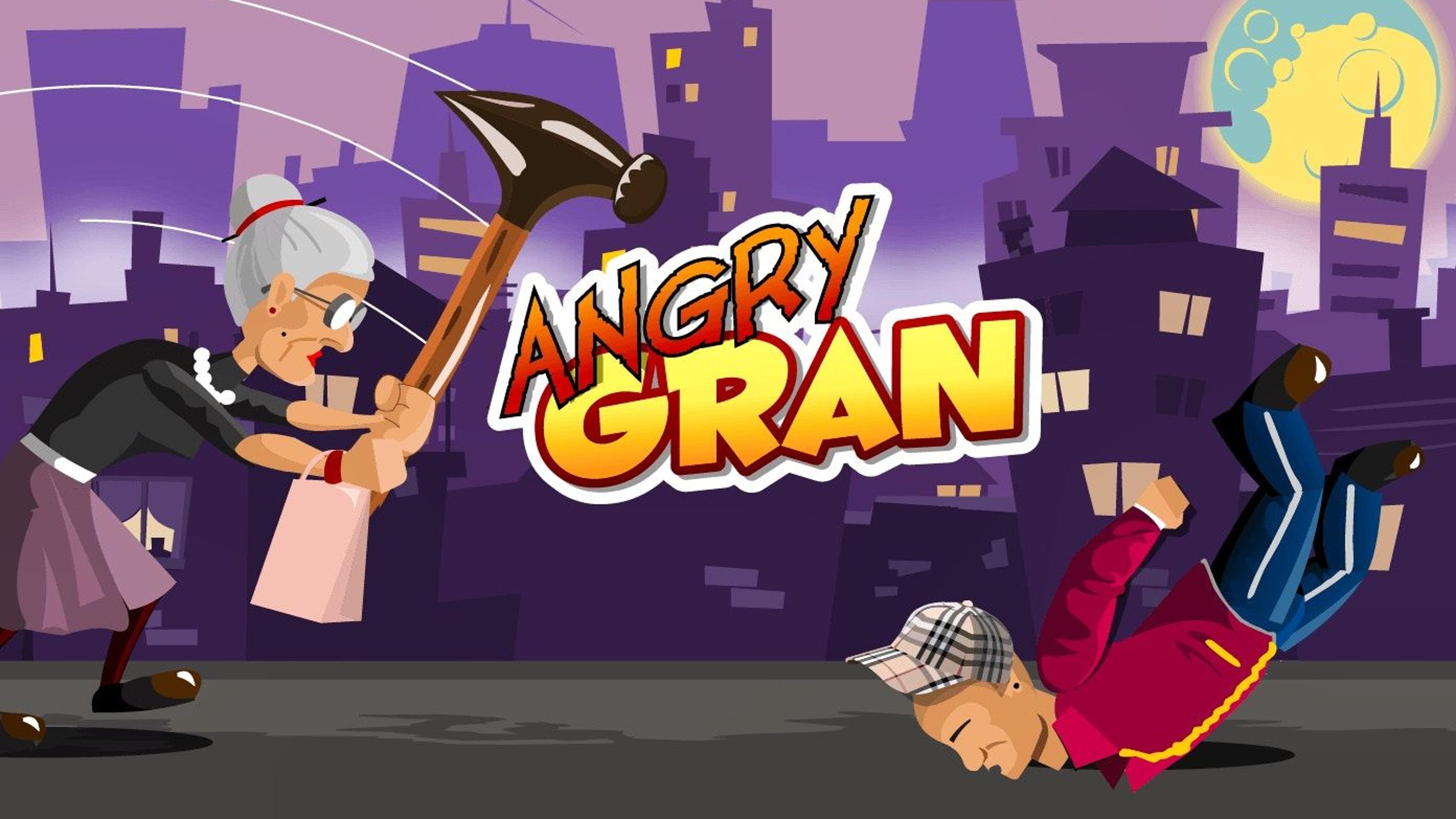 Angry Gran Logo