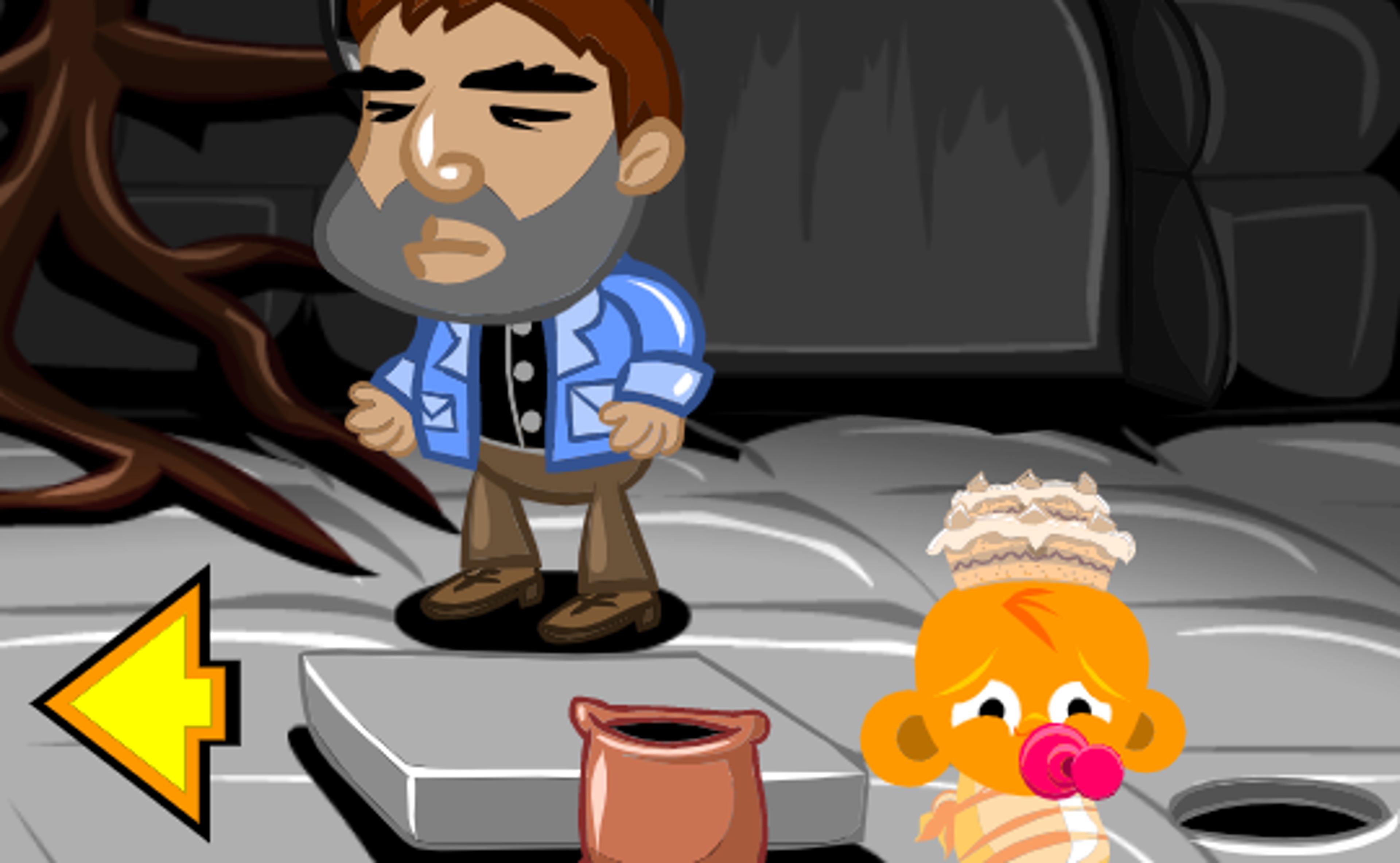 Monkey GO Happy: Stage 341 Logo