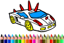BTS Gta Cars Coloring Logo