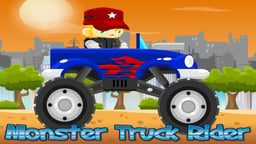 Monster Truck Rider Logo