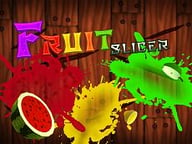 Fruit Slicer Logo