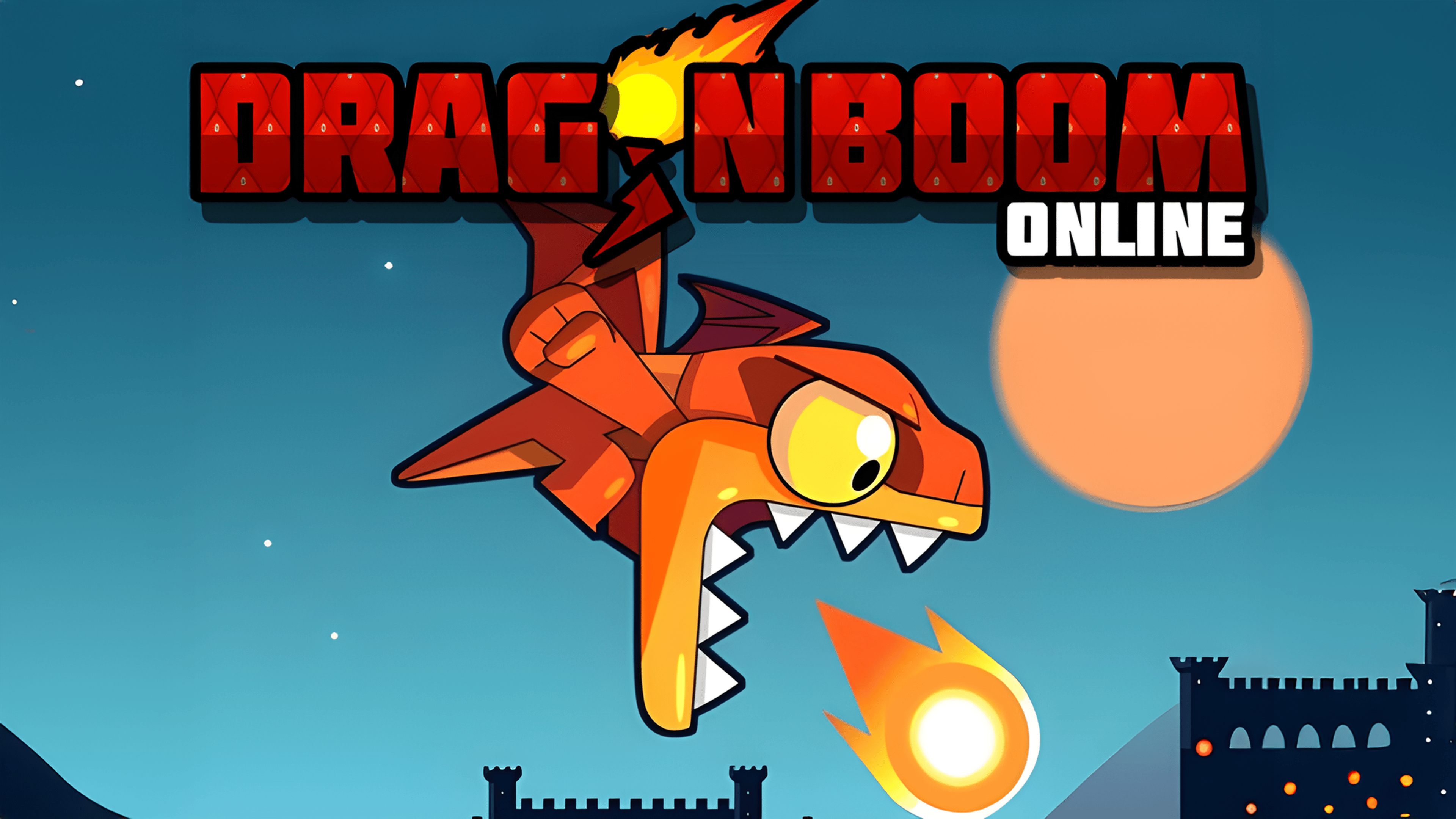 Drag'n'Boom Online Logo