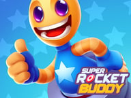 Super Rocket Buddy Logo