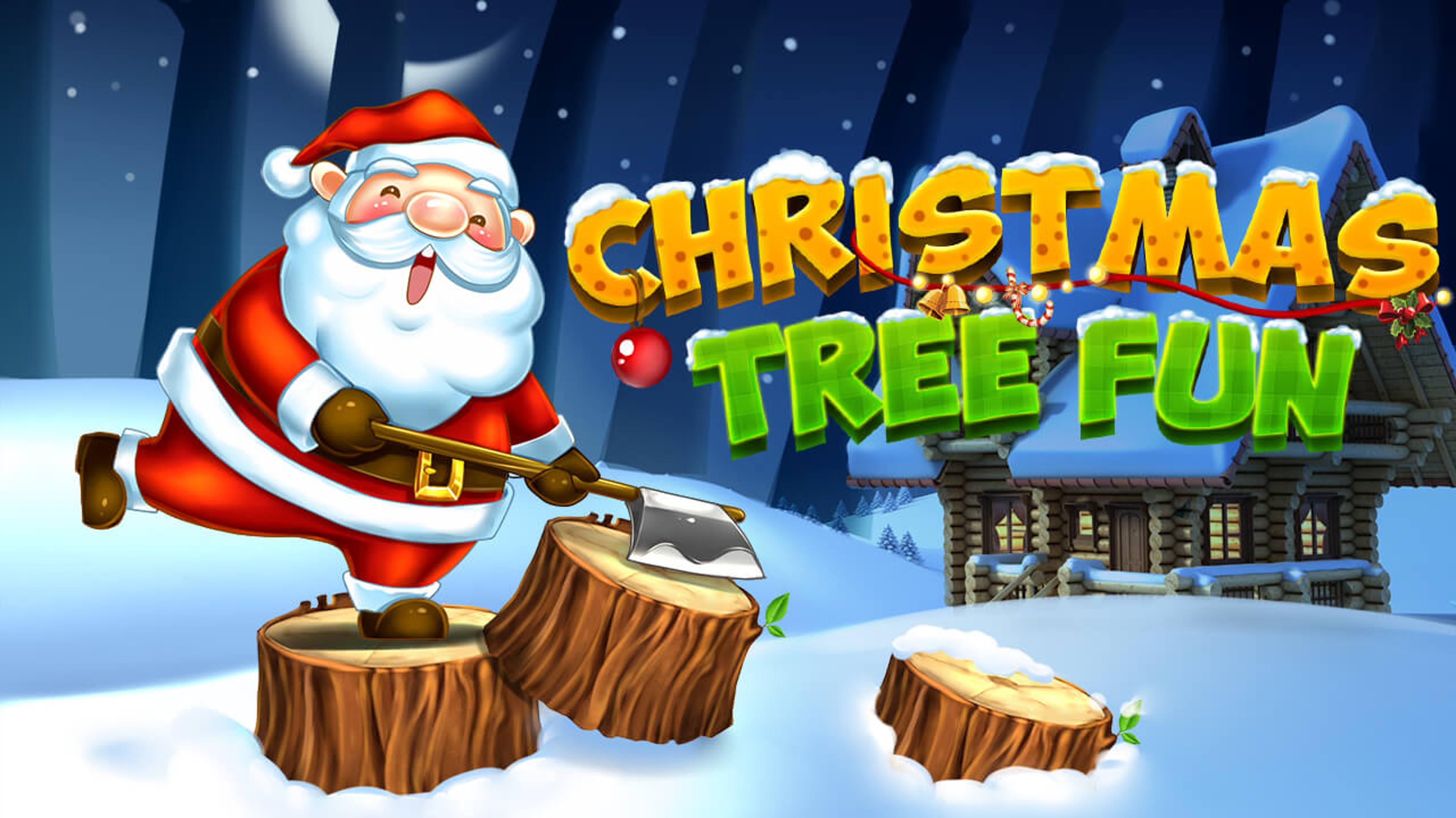 Christmas Tree Fun Logo
