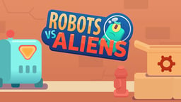 Robots vs Aliens Logo