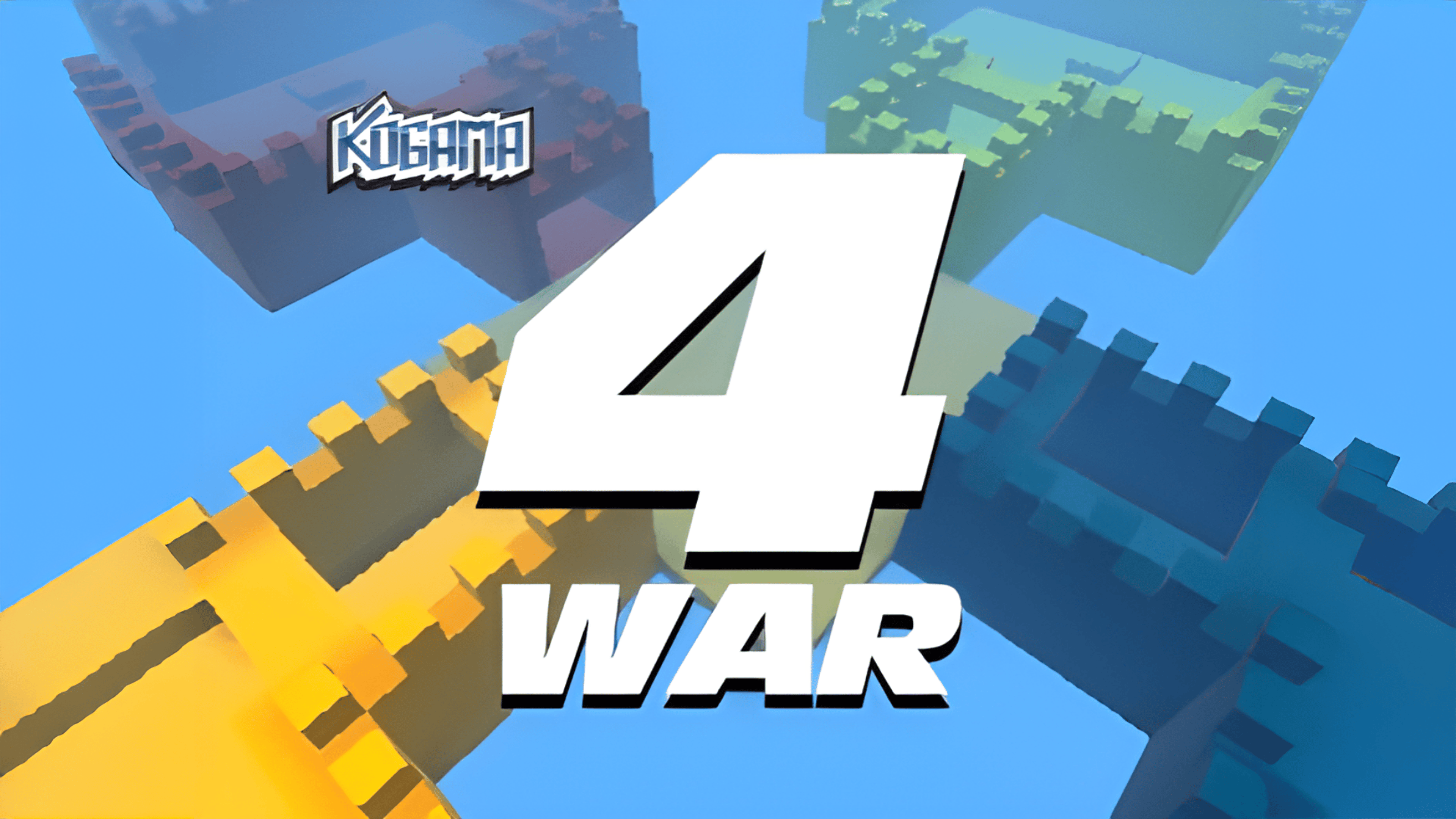 Kogama War 4 Logo