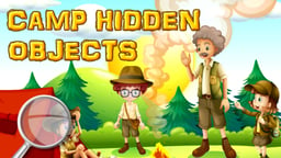 Camp Hidden Objects Logo