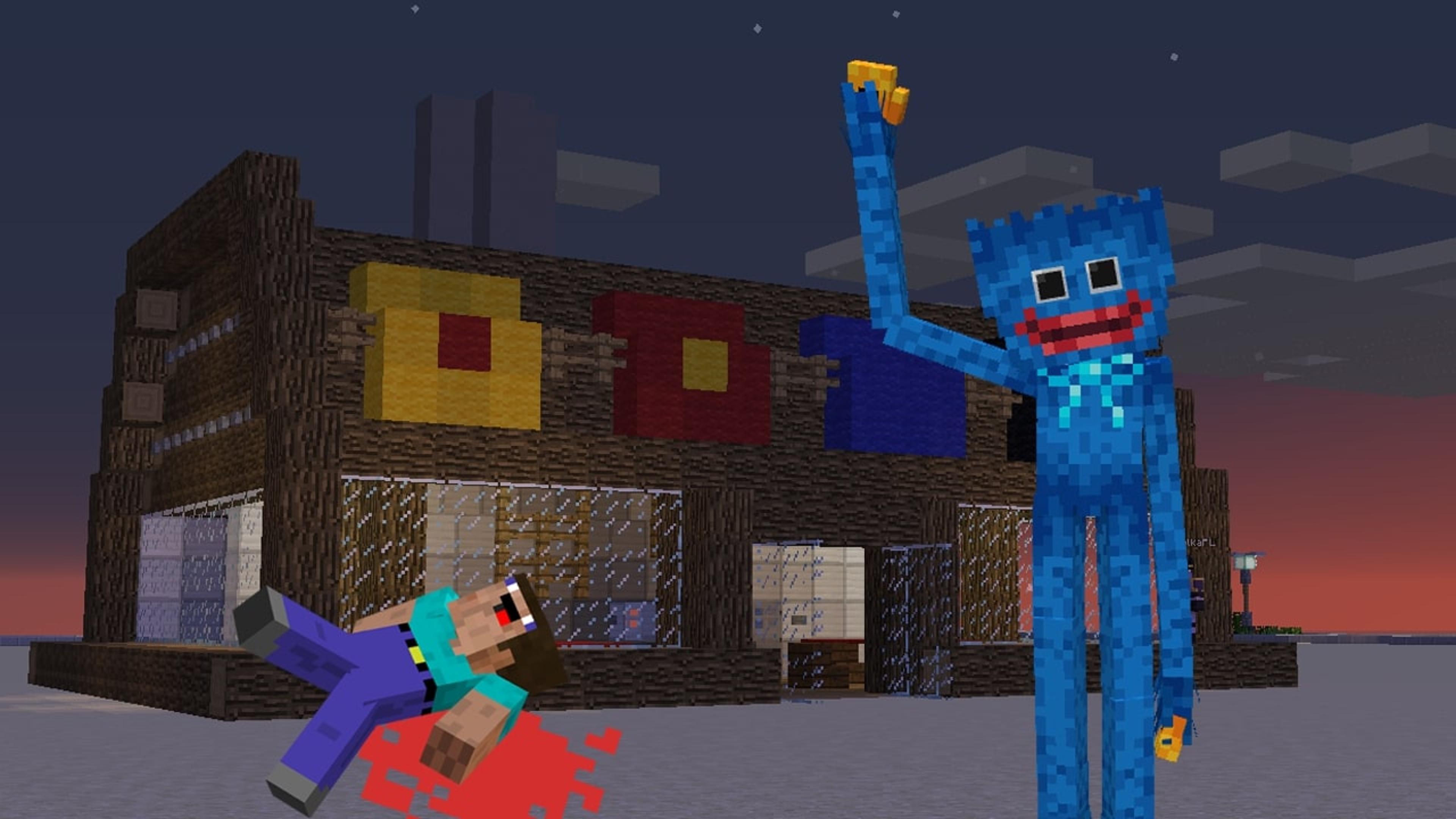 Play Time - Toy Horror Store Logo