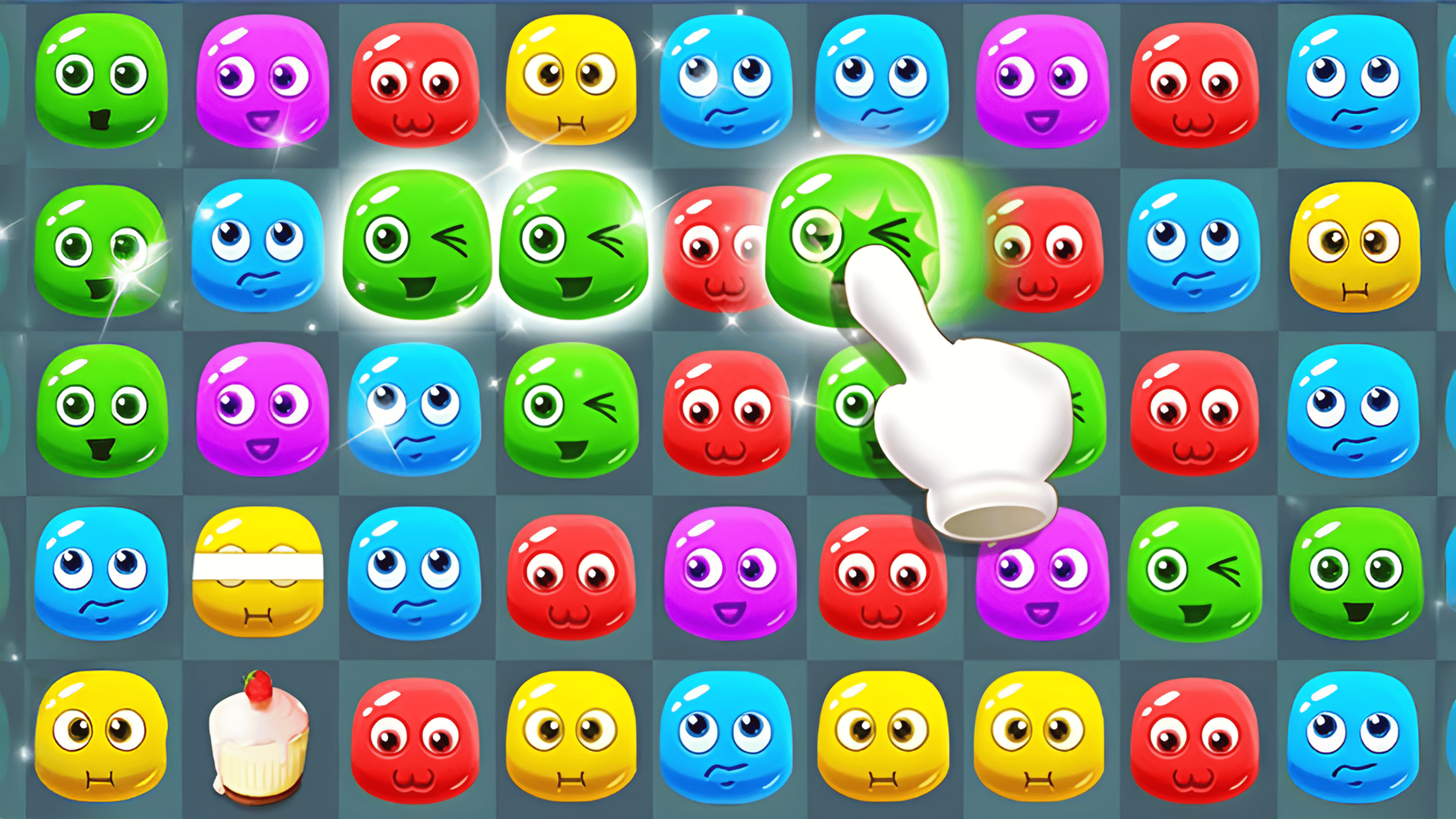 Sweet Candy Boom Logo