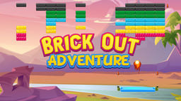 Brick Out Adventure Logo