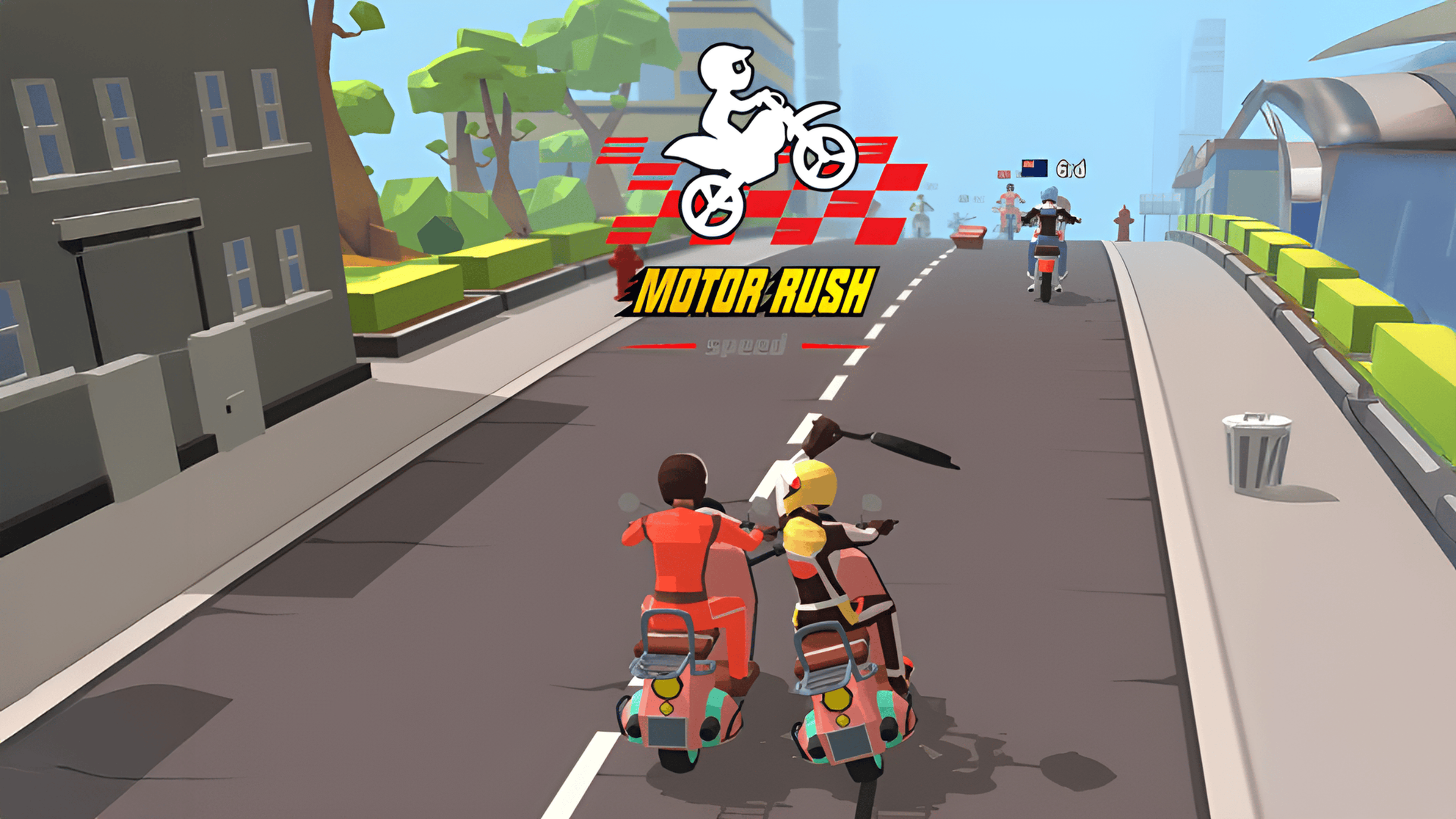 Motor Rush Logo
