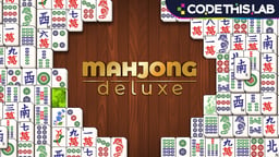 Mahjong Deluxe Plus Logo